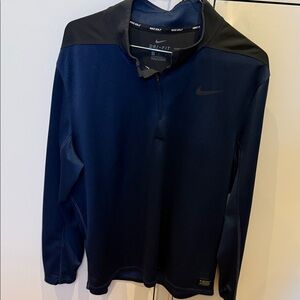 Nike golf polo quarter zip